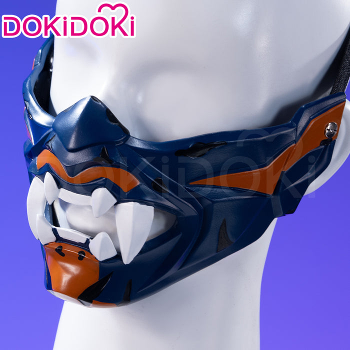 【In Stock】DokiDoki Game Valorant Cosplay Yoru Prop Mask