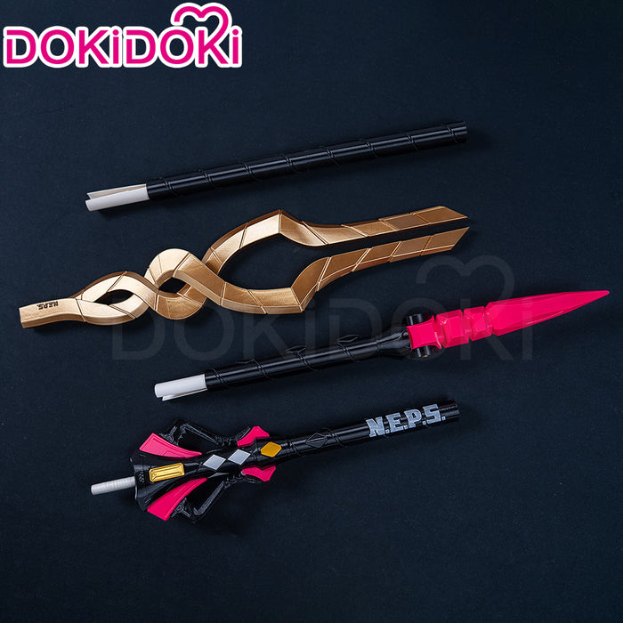 【In Stock】DokiDoki Game Zenless Zone Zero Cosplay Cissia Weapon Prop Spear ZZZ