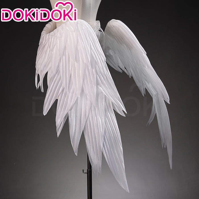 【In Stock】DokiDoki Game Zenless Zone Zero Cosplay Remielle Dan Wings Porp White / Black ZZZ Ramiel