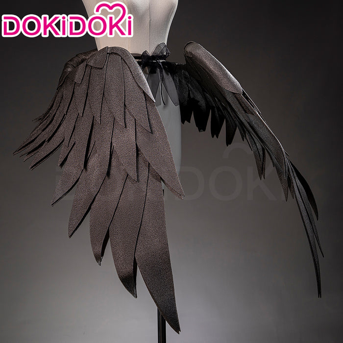 【In Stock】DokiDoki Game Zenless Zone Zero Cosplay Remielle Dan Wings Porp White / Black ZZZ Ramiel