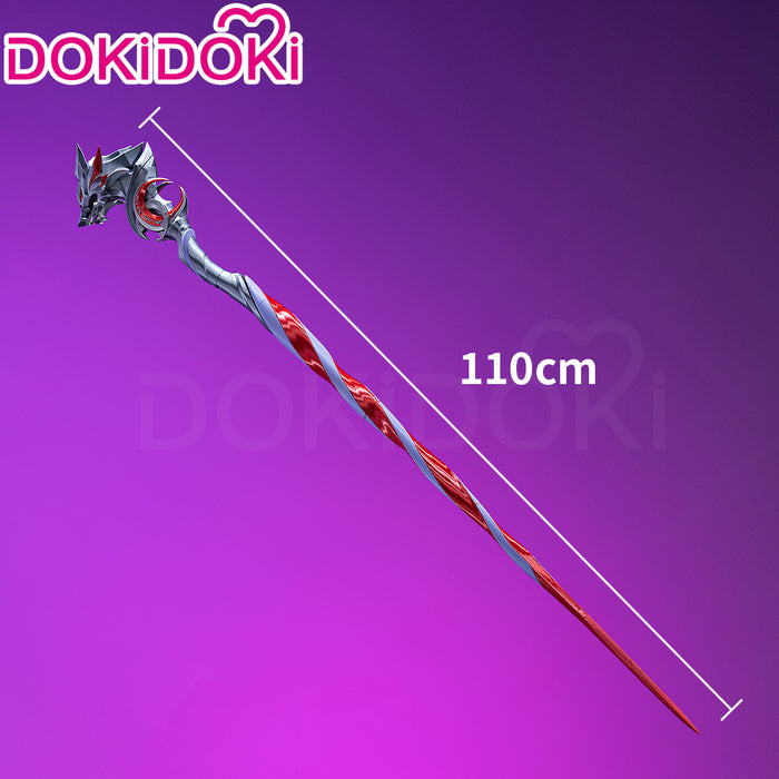 【In Stock】DokiDoki Honkai: Star Rail Cosplay Ashveil Prop Cane / Mask Planarcadia