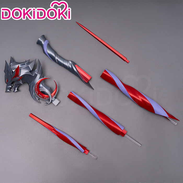 【In Stock】DokiDoki Honkai: Star Rail Cosplay Ashveil Prop Cane / Mask Planarcadia