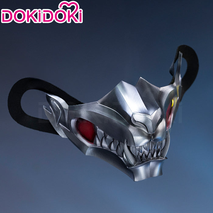 【In Stock】DokiDoki Honkai: Star Rail Cosplay Ashveil Prop Cane / Mask Planarcadia