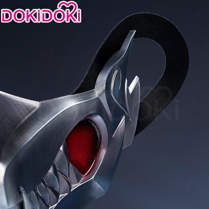 【In Stock】DokiDoki Honkai: Star Rail Cosplay Ashveil Prop Cane / Mask Planarcadia