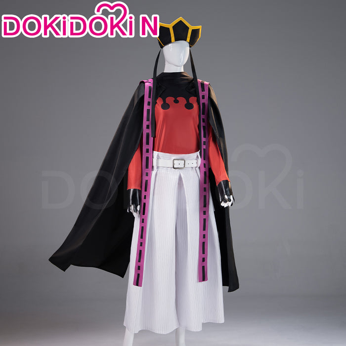 【In Stock】DokiDoki-N Anime Cosplay Costume Men Black Red Costume