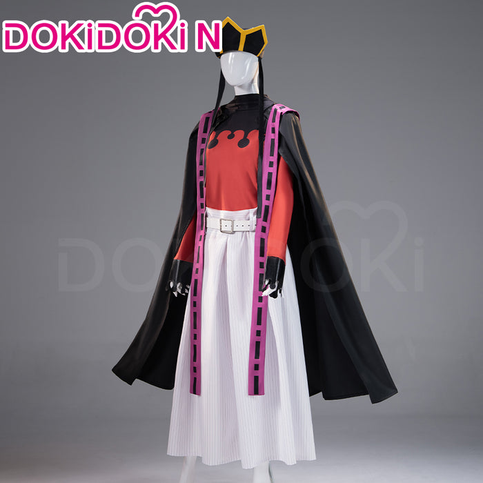 【In Stock】DokiDoki-N Anime Cosplay Costume Men Black Red Costume
