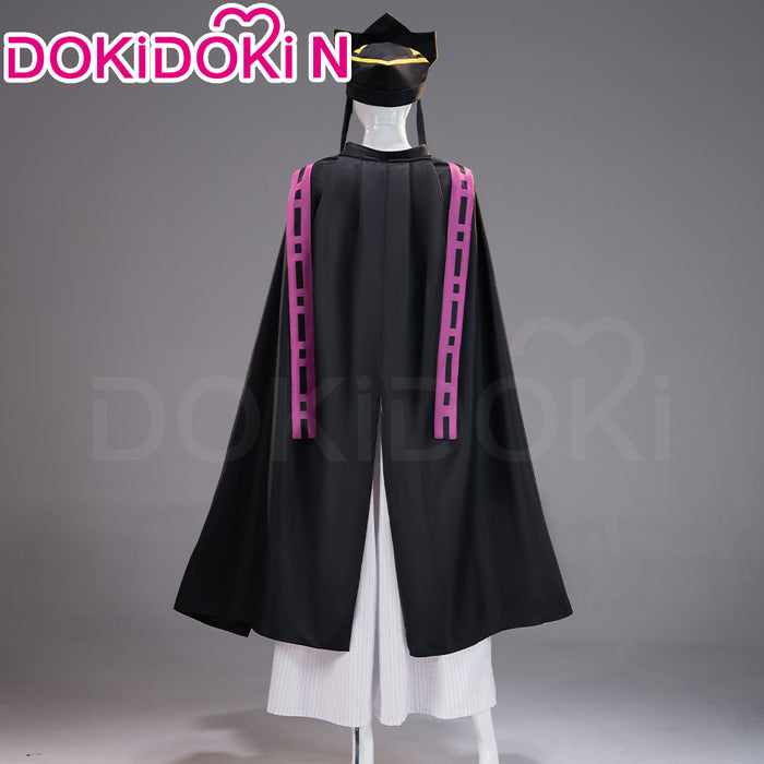 【In Stock】DokiDoki-N Anime Cosplay Costume Men Black Red Costume