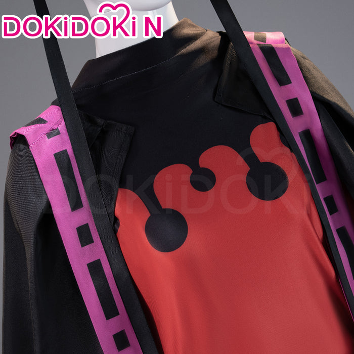 【In Stock】DokiDoki-N Anime Cosplay Costume Men Black Red Costume