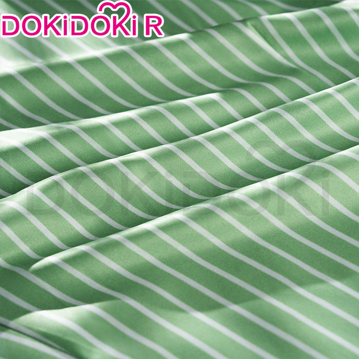 【In Stock】DokiDoki-R Anime Season 4 Cosplay Costume Anime Version Purple Green Suit