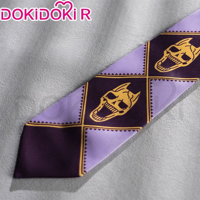 【In Stock】DokiDoki-R Anime Season 4 Cosplay Costume Anime Version Purple Green Suit
