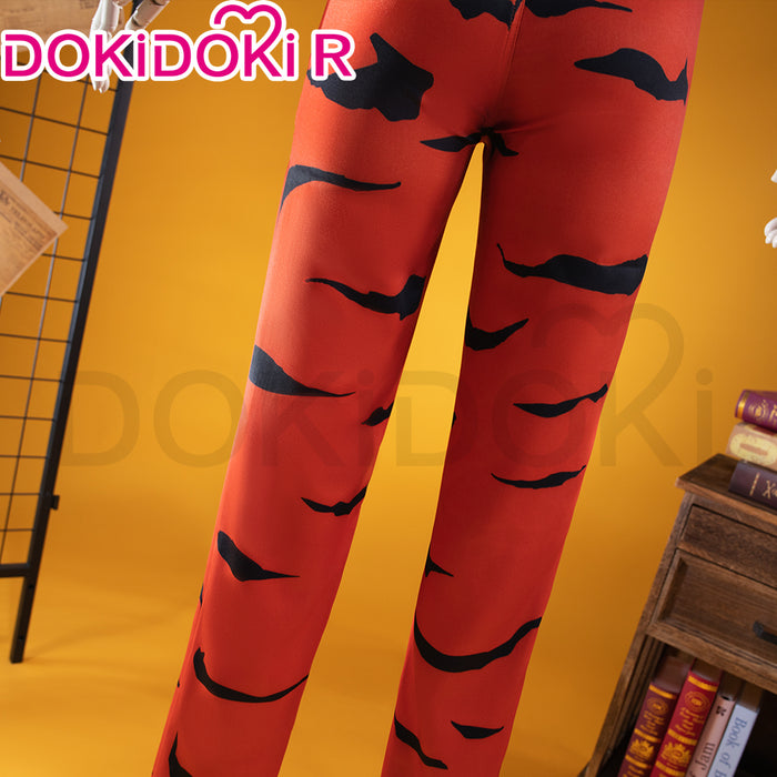 【In Stock】DokiDoki-R Anime Season 5 Cosplay Costume Blue Black Suit Golden Wind