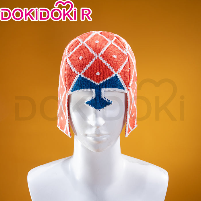 【In Stock】DokiDoki-R Anime Season 5 Cosplay Costume Blue Black Suit Golden Wind