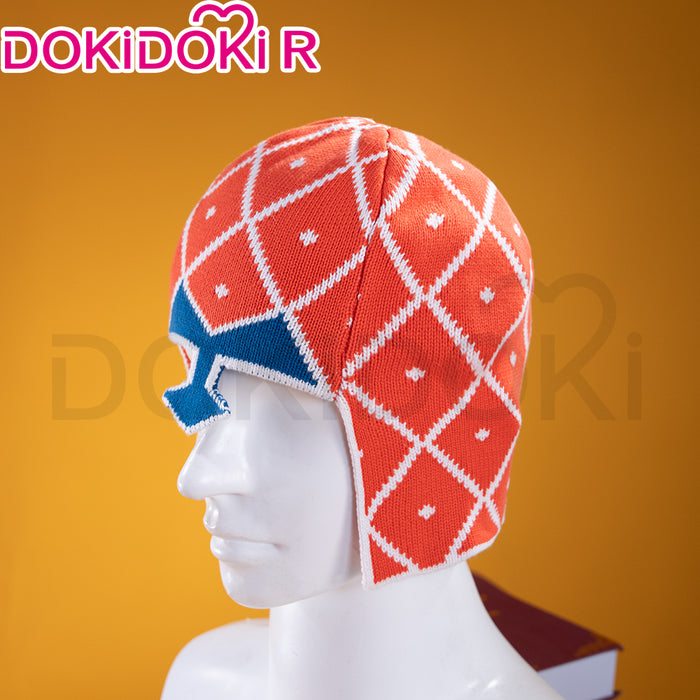 【In Stock】DokiDoki-R Anime Season 5 Cosplay Costume Blue Black Suit Golden Wind