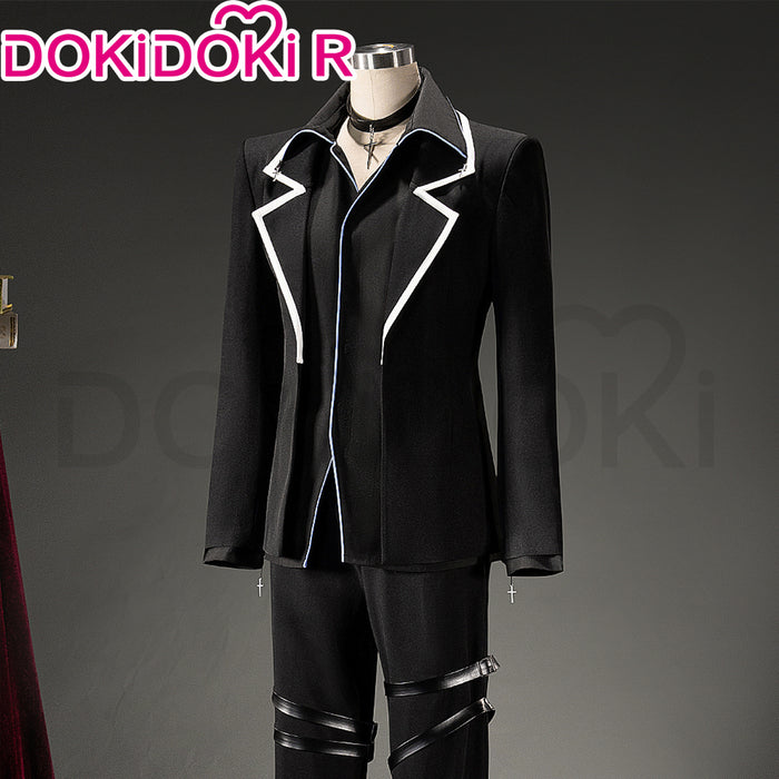 【In Stock】DokiDoki-R Anime Shugo Chara Cosplay Tsukiyomi Ikutoi Cosplay Costume