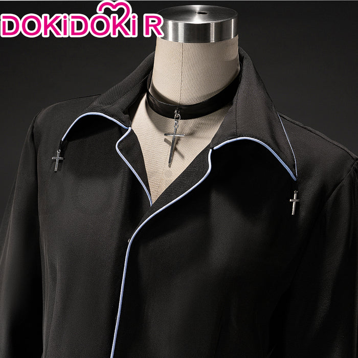【In Stock】DokiDoki-R Anime Shugo Chara Cosplay Tsukiyomi Ikutoi Cosplay Costume