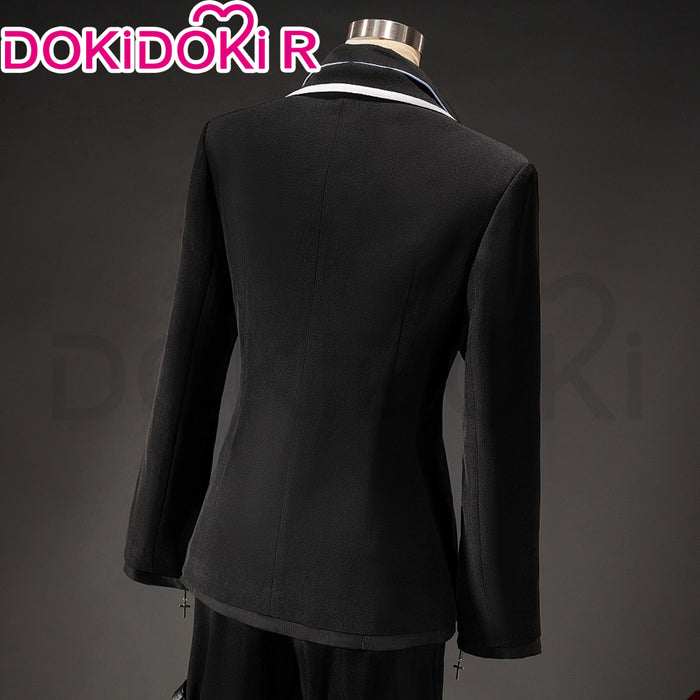 【In Stock】DokiDoki-R Anime Shugo Chara Cosplay Tsukiyomi Ikutoi Cosplay Costume