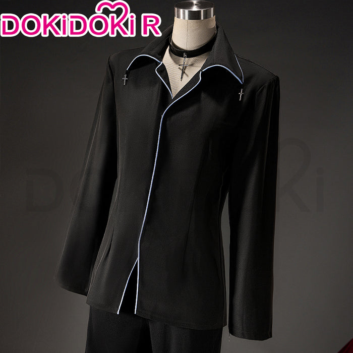 【In Stock】DokiDoki-R Anime Shugo Chara Cosplay Tsukiyomi Ikutoi Cosplay Costume
