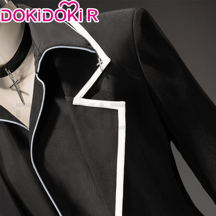 【In Stock】DokiDoki-R Anime Shugo Chara Cosplay Tsukiyomi Ikutoi Cosplay Costume