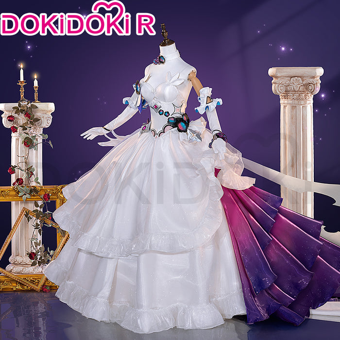【In Stock】DokiDoki-R Game Honkai Impact 3rd Cosplay Kiana Kaslana Costume Evening Invite