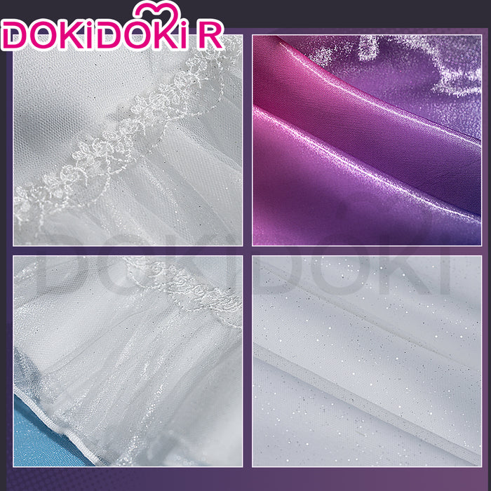 【In Stock】DokiDoki-R Game Honkai Impact 3rd Cosplay Kiana Kaslana Costume Evening Invite