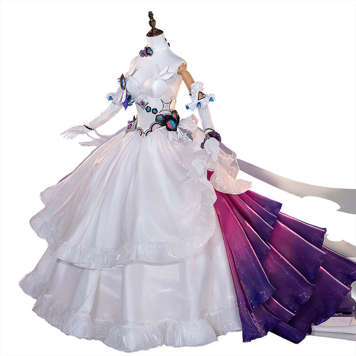 【In Stock】DokiDoki-R Game Honkai Impact 3rd Cosplay Kiana Kaslana Costume Evening Invite
