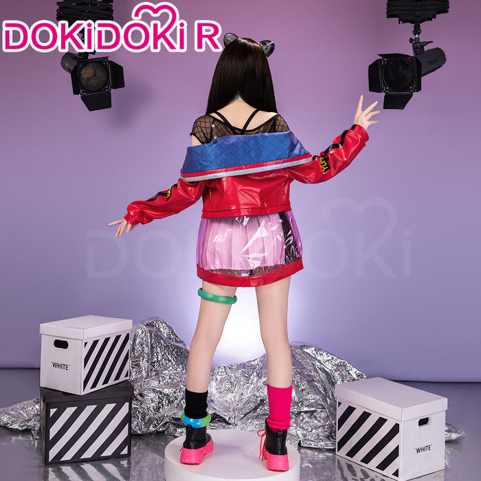 【In Stock】DokiDoki-R Game Mugendai Mewtype Cosplay Sengoku Yuno Costume Yumemita BanG Dream!