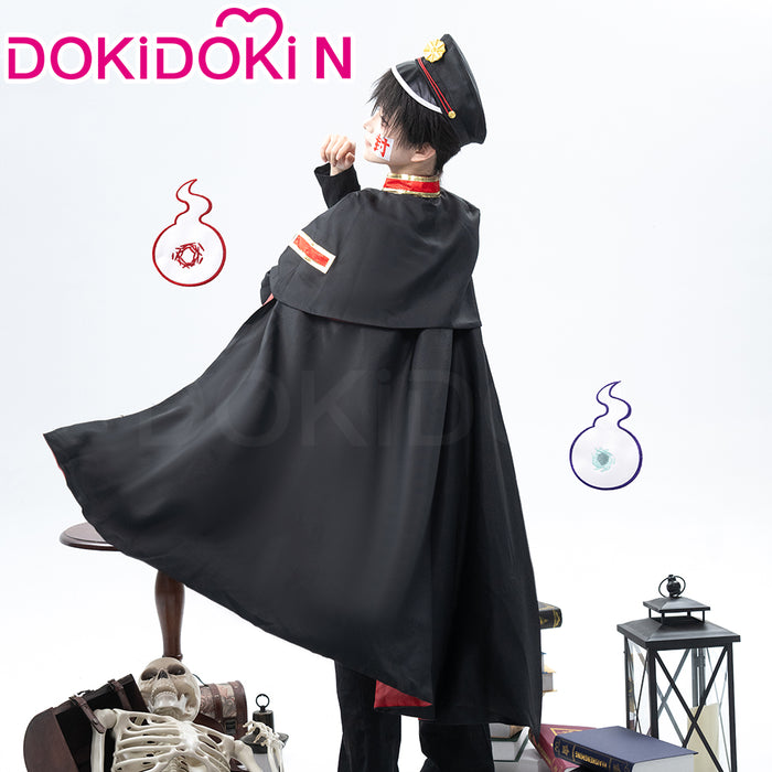 【In Stock】【Size S-2XL】DokiDoki-N Anime Cosplay Cosplay Men Halloween Black Uniform