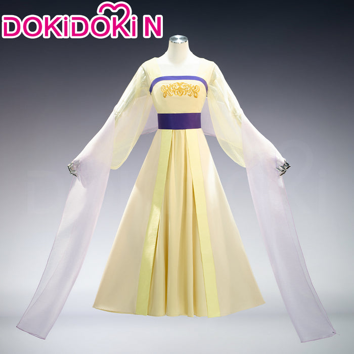 【In Stock】【Size S-2XL】DokiDoki-N Anime The Apothecary Diaries Cosplay Maomao Costume Yellow Purple