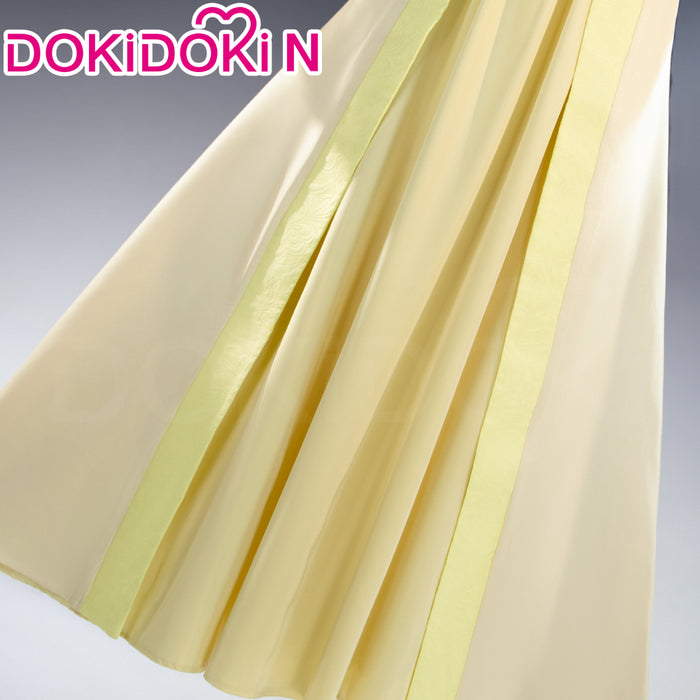 【In Stock】【Size S-2XL】DokiDoki-N Anime The Apothecary Diaries Cosplay Maomao Costume Yellow Purple