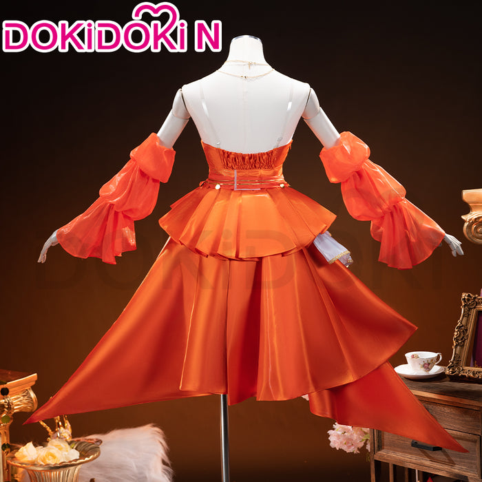 【In Stock】【Size S-2XL】DokiDoki-N Game Genshin Impact Cosplay Yoimiya Costume Resplendent Feast 2.0