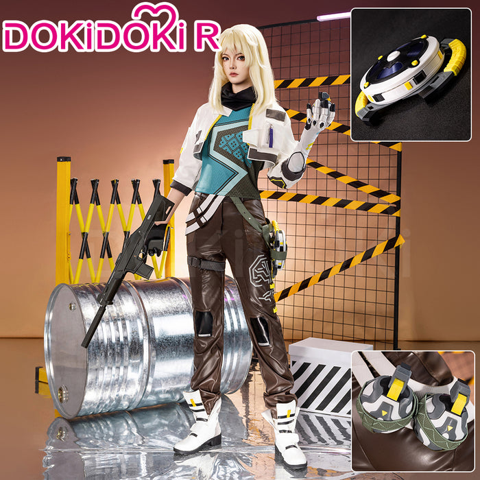 【In Stock】【Size S-2XL】DokiDoki-R Game Valorant Cosplay Deadlock Costume Iselin