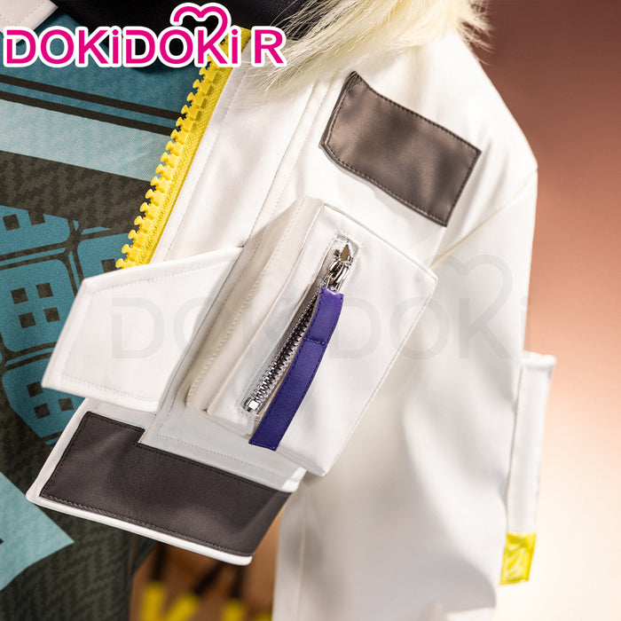 【In Stock】【Size S-2XL】DokiDoki-R Game Valorant Cosplay Deadlock Costume Iselin