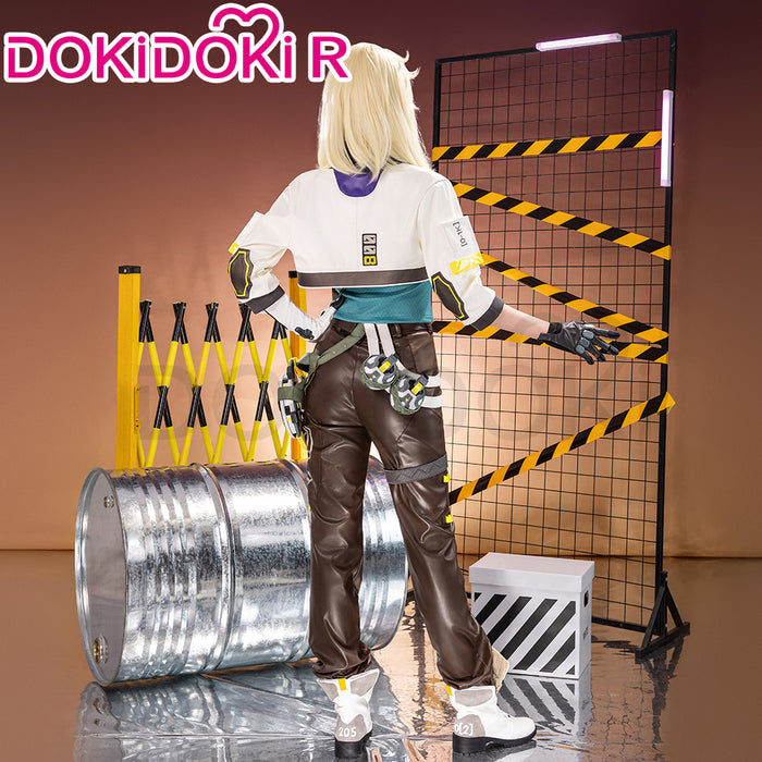 【In Stock】【Size S-2XL】DokiDoki-R Game Valorant Cosplay Deadlock Costume Iselin