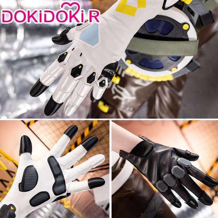 【In Stock】【Size S-2XL】DokiDoki-R Game Valorant Cosplay Deadlock Costume Iselin