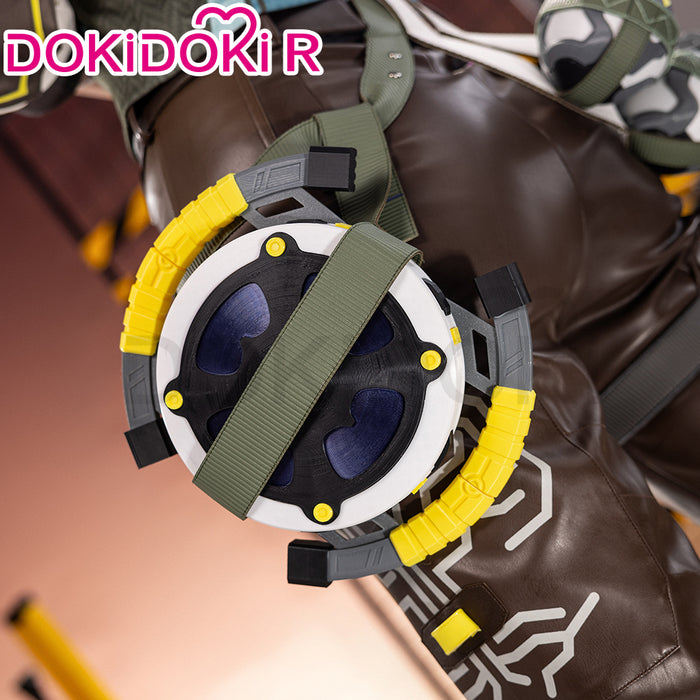 【In Stock】【Size S-2XL】DokiDoki-R Game Valorant Cosplay Deadlock Costume Iselin