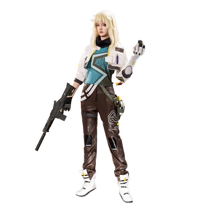 【In Stock】【Size S-2XL】DokiDoki-R Game Valorant Cosplay Deadlock Costume Iselin