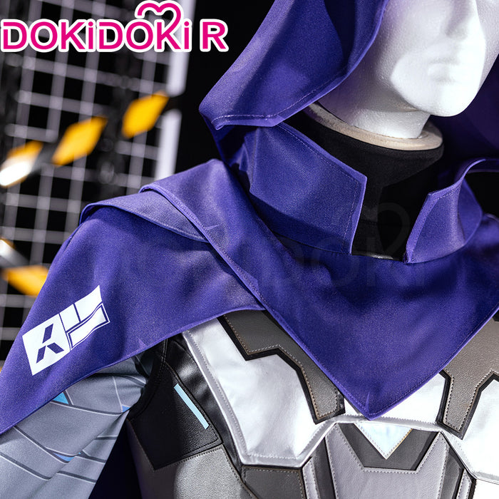 【In Stock】【Size S-2XL】DokiDoki-R Game Valorant Cosplay Omen Costume Ghost
