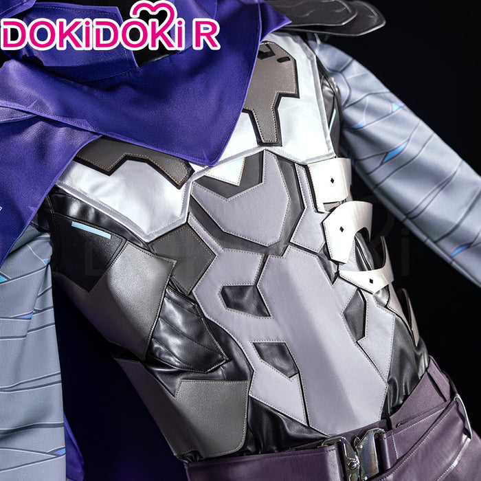 【In Stock】【Size S-2XL】DokiDoki-R Game Valorant Cosplay Omen Costume Ghost