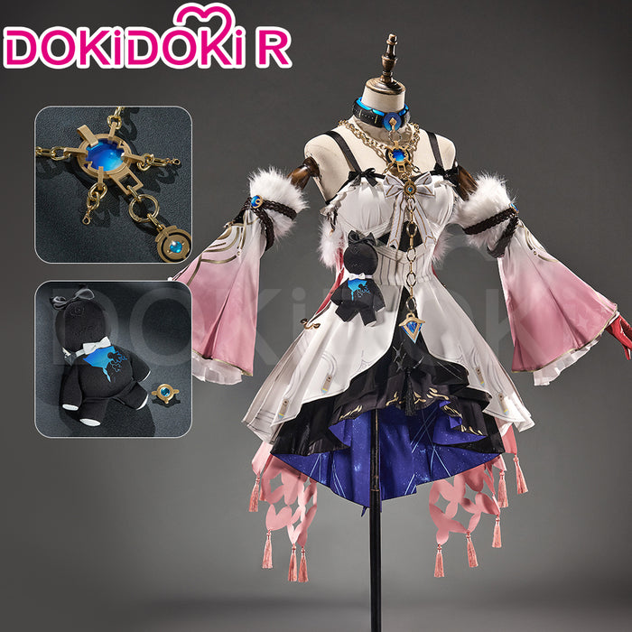 【IN STOCK】【Size S-2XL】DokiDoki-R Game Wuthering Waves Cosplay Denia Costume