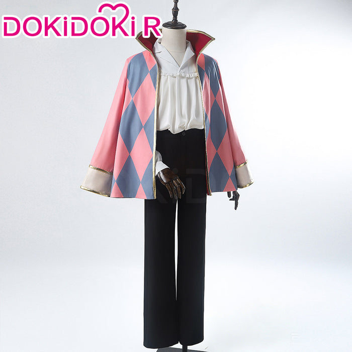 【In Stock】【Size S-2XL】DokiDoki-R Moive Cosplay Costume With Coat