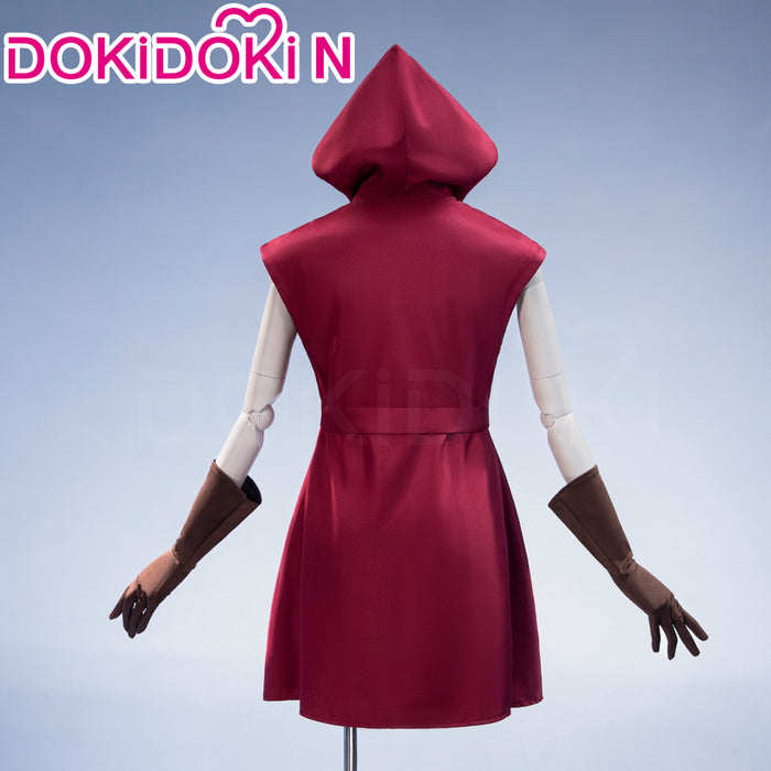 【In Stock】【Size S-3XL】DokiDoki-N Anime Season 3 Cosplay Costume Red