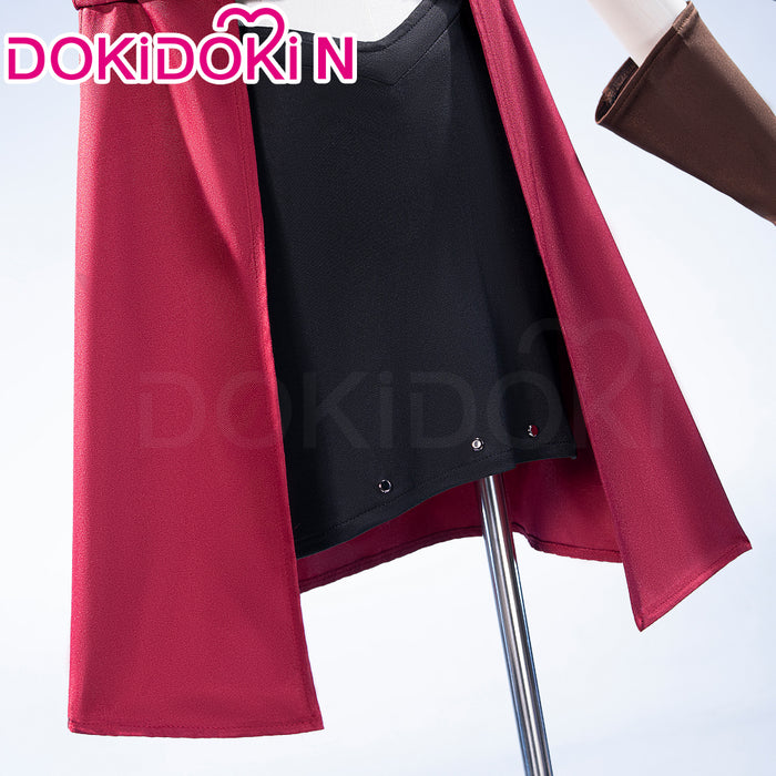 【In Stock】【Size S-3XL】DokiDoki-N Anime Season 3 Cosplay Costume Red