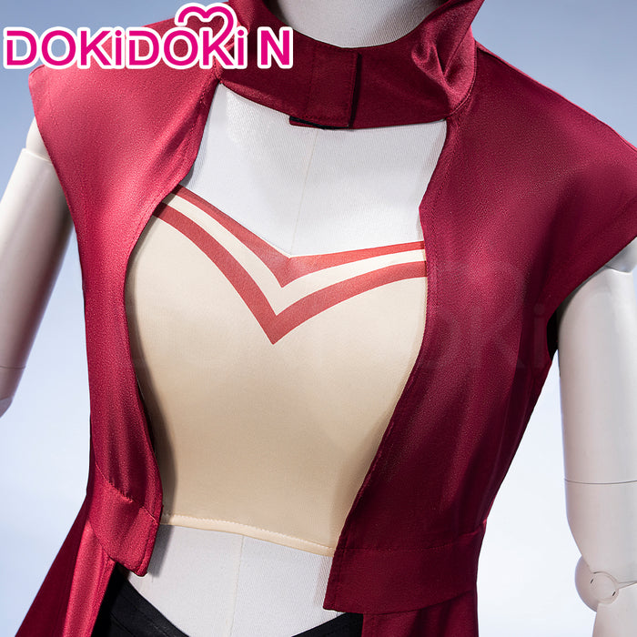 【In Stock】【Size S-3XL】DokiDoki-N Anime Season 3 Cosplay Costume Red