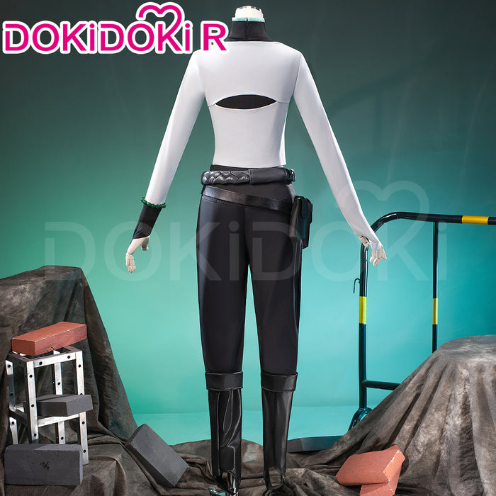 【In Stock】【Size XS-2XL】DokiDoki-R Game Valorant Cosplay Sage Costume New Battle Suit
