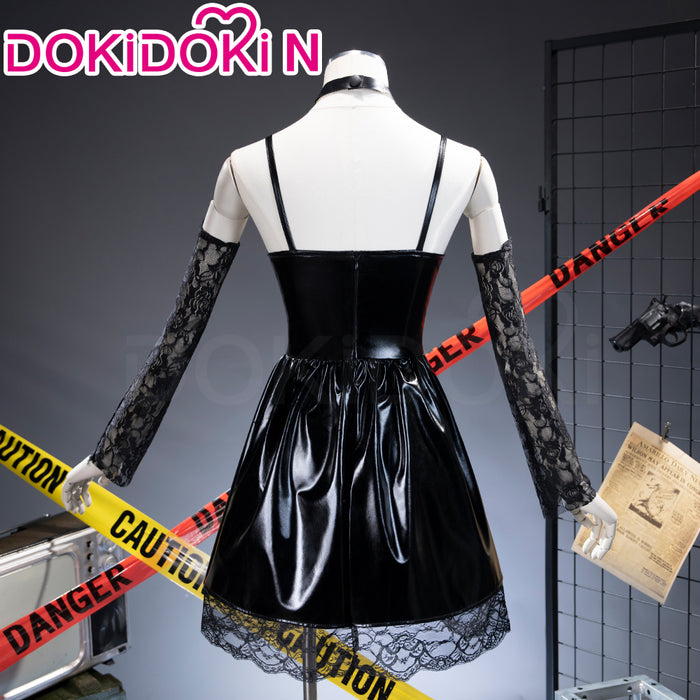 【In Stock】【Size XS-3XL】DokiDoki-N Anime Cosplay Costume Black Dress Halloween