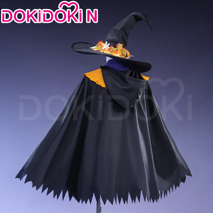 【In Stock】【Size XS-3XL】DokiDoki-N Anime Costume Black Purple Halloween Cute With Hat