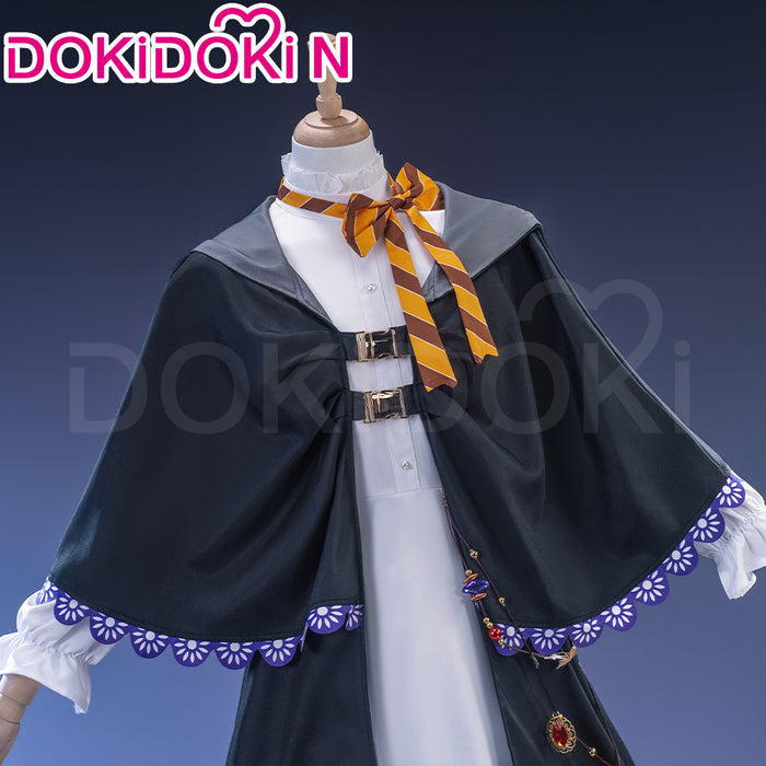 【In Stock】【Size XS-3XL】DokiDoki-N Anime Costume Black White Halloween Cute With Hat