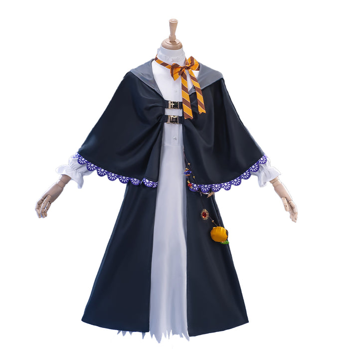 【In Stock】【Size XS-3XL】DokiDoki-N Anime Costume Black White Halloween Cute With Hat