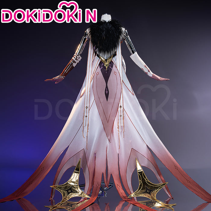 【In Stock】【Size XS-3XL】DokiDoki-N Game Genshin Impact Cosplay Asmoday Costume Ruler of Space Song of the Welkin Moon