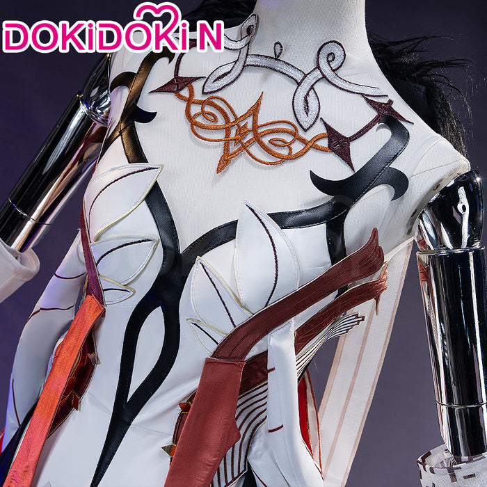 【In Stock】【Size XS-3XL】DokiDoki-N Game Genshin Impact Cosplay Asmoday Costume Ruler of Space Song of the Welkin Moon
